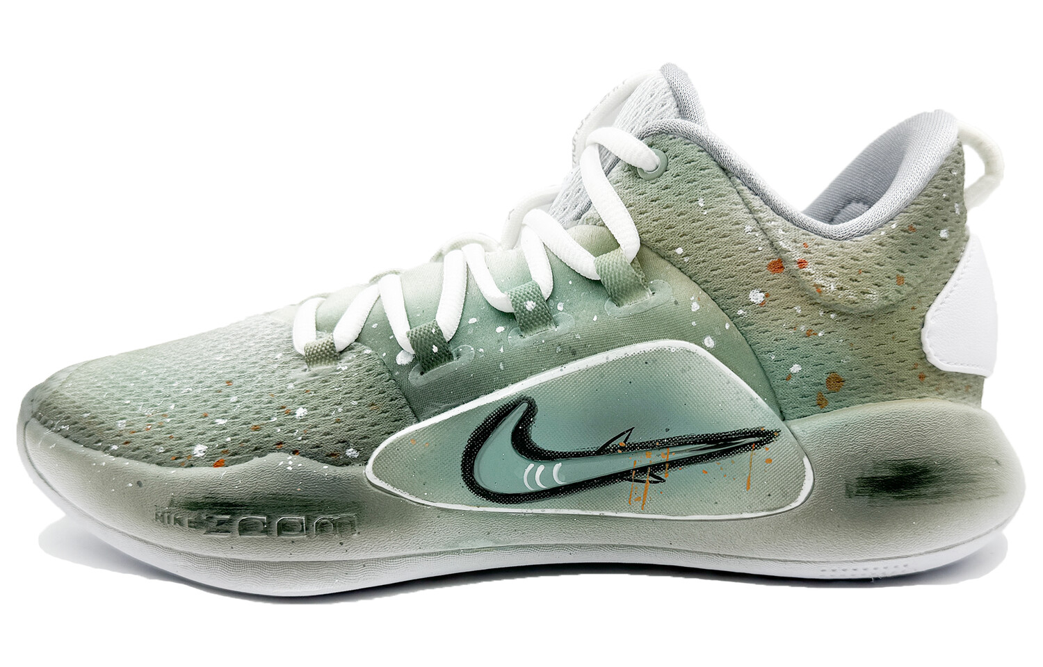 Баскетбольные кроссовки Hyperdunk X мужские с низким верхом темно-зеленые Nike
Баскетбольные кроссовки Hyperdunk X мужские с низким верхом темно-зеленые Nike