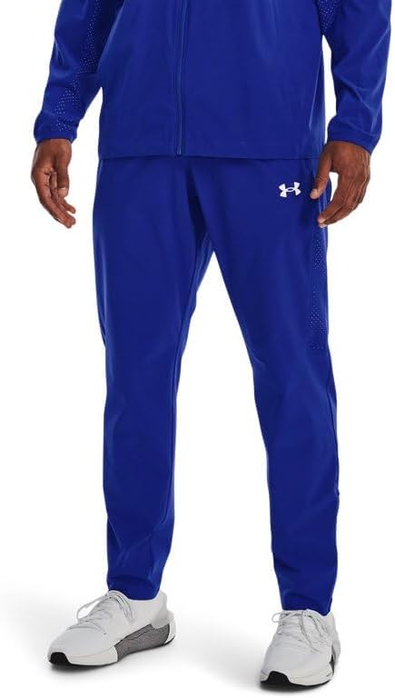 Тренировочные брюки Under Armour Squad 3.0 - водонепроницаемые, Royal-White
Тренировочные брюки Under Armour Squad 3.0 - водонепроницаемые, Royal-White