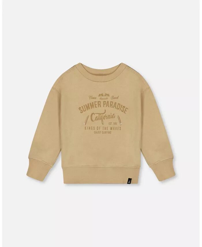 Толстовка с принтом Big Boys Pullover бежевого цвета Deux par Deux, коричневый/бежевый
Толстовка с принтом Big Boys Pullover бежевого цвета Deux par Deux, коричневый/бежевый