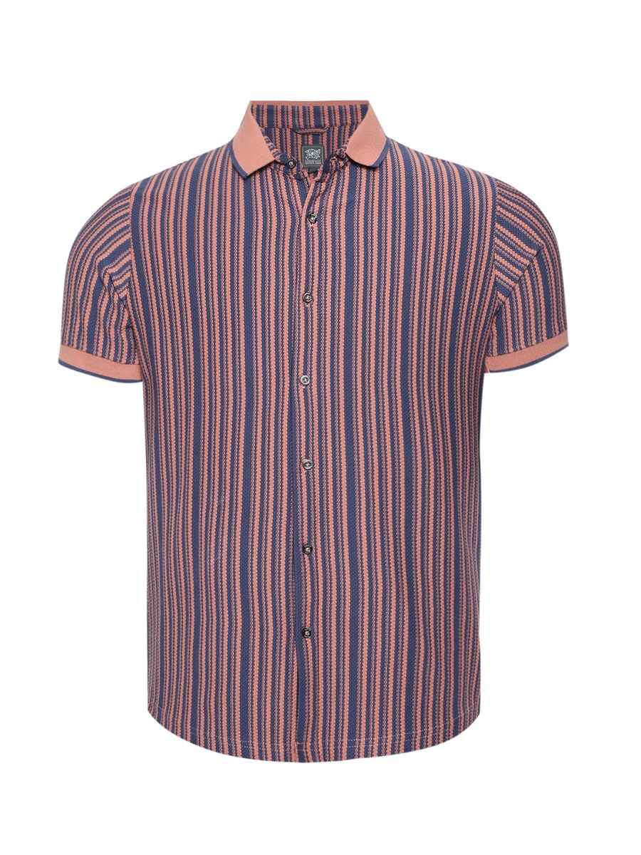 Рубашка на пуговицах классического кроя Campus Sutra Vincent, темно-розовый
Рубашка на пуговицах классического кроя Campus Sutra Vincent, темно-розовый