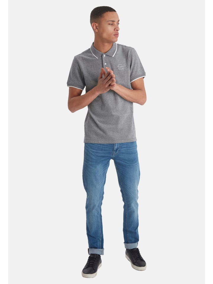 Рубашка-поло BLEND, черный
Рубашка-поло BLEND, черный