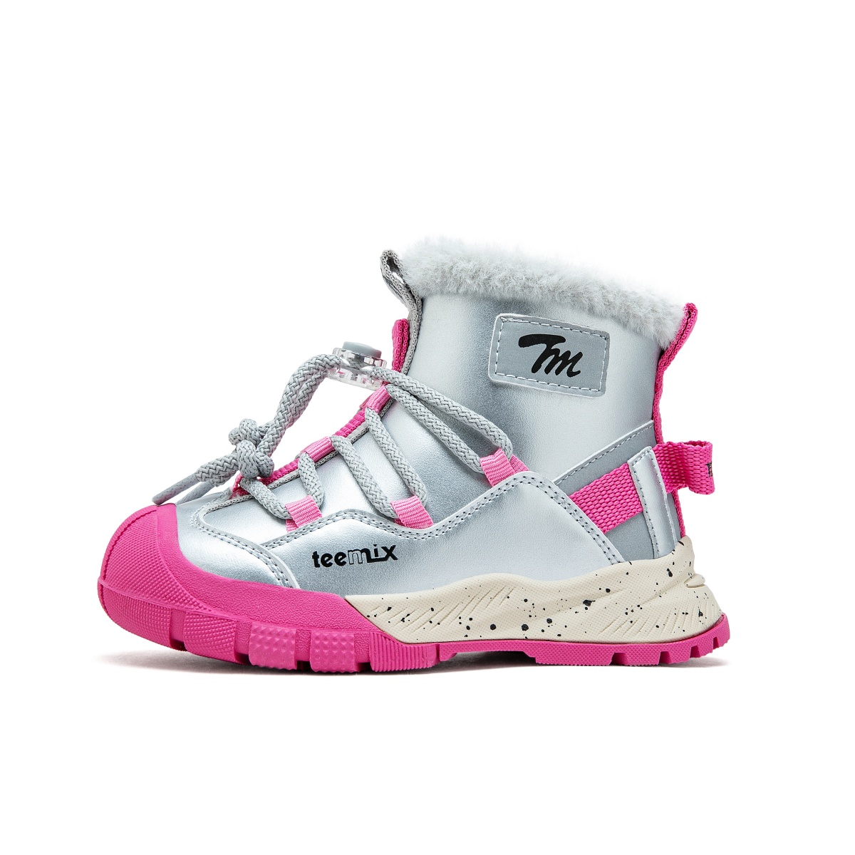 Teenmix Скользостойкие износостойкие детские ботинки Starlight Silver/Rose Red
Teenmix Скользостойкие износостойкие детские ботинки Starlight Silver/Rose Red
