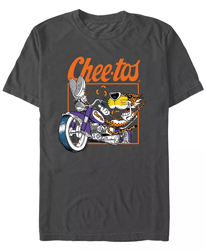 Мужская футболка с коротким рукавом Cheetos Chester Chomper Fifth Sun, серый
Мужская футболка с коротким рукавом Cheetos Chester Chomper Fifth Sun, серый