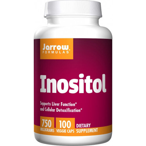 Jarrow Formulas Inositol (Инозитол) 100 веганских капсул
Jarrow Formulas Inositol (Инозитол) 100 веганских капсул