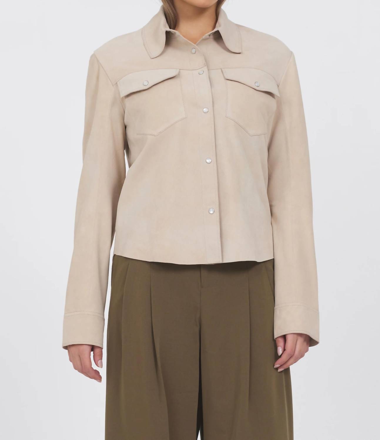 Замшевая куртка Rowan в Бичвуде Jakett, beachwood
Замшевая куртка Rowan в Бичвуде Jakett, beachwood