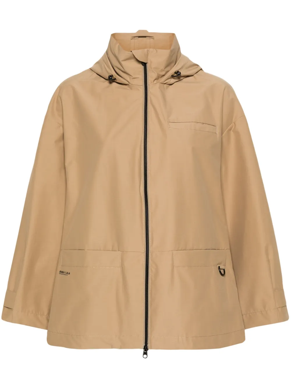 Плащ на молнии с капюшоном Bimba y Lola, нейтральный
Плащ на молнии с капюшоном Bimba y Lola, нейтральный