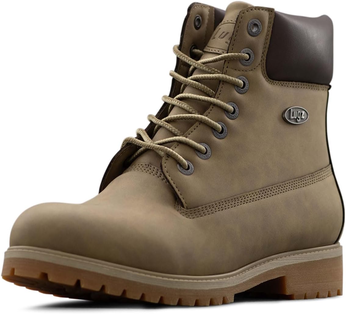 Мужские ботинки Lugz Convoy Classic 6-inch Chukka Boot, шоколадный
Мужские ботинки Lugz Convoy Classic 6-inch Chukka Boot, шоколадный