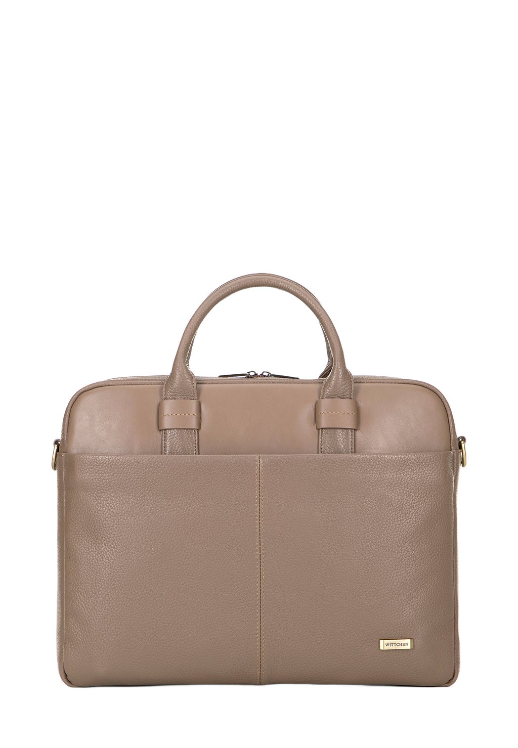 Сумка для ноутбука OFFICE COLLECTION - Briefcase WITTCHEN, бежевый 
Сумка для ноутбука OFFICE COLLECTION - Briefcase WITTCHEN, бежевый