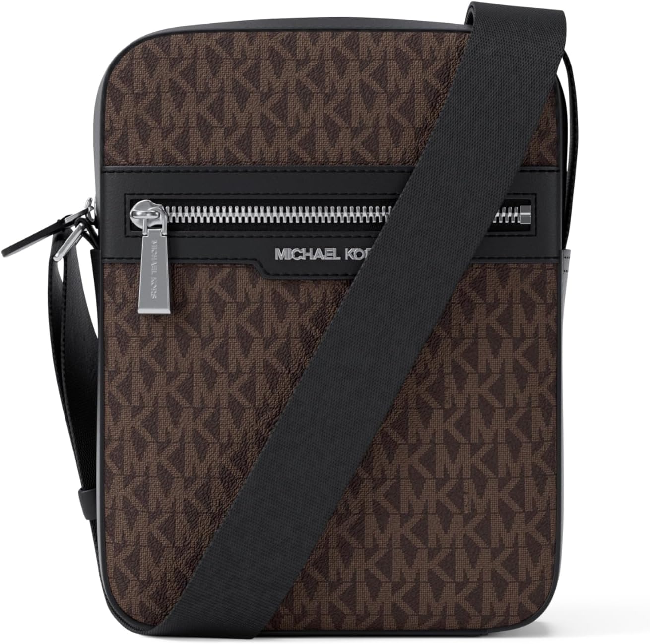 Сумка Michael Kors Malone Flight Bag, серебристый, Silver-Tone Hardware/Brown/Black Signature
Сумка Michael Kors Malone Flight Bag, серебристый, Silver-Tone Hardware/Brown/Black Signature