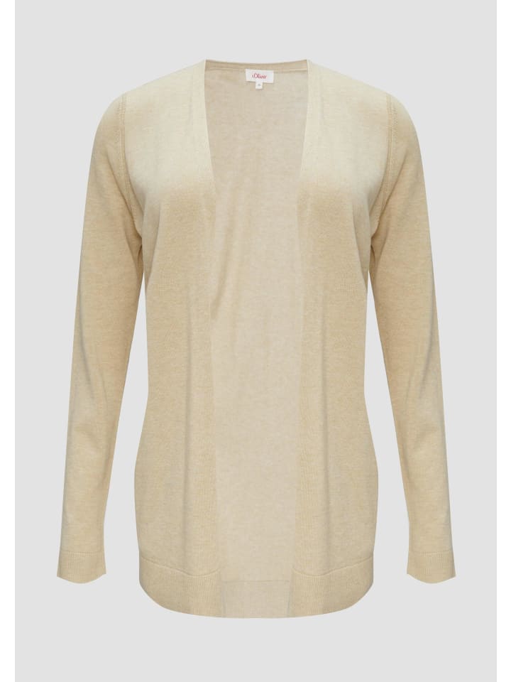 Кардиган в цвете 82W7_песочный s.Oliver
Кардиган в цвете 82W7_песочный s.Oliver