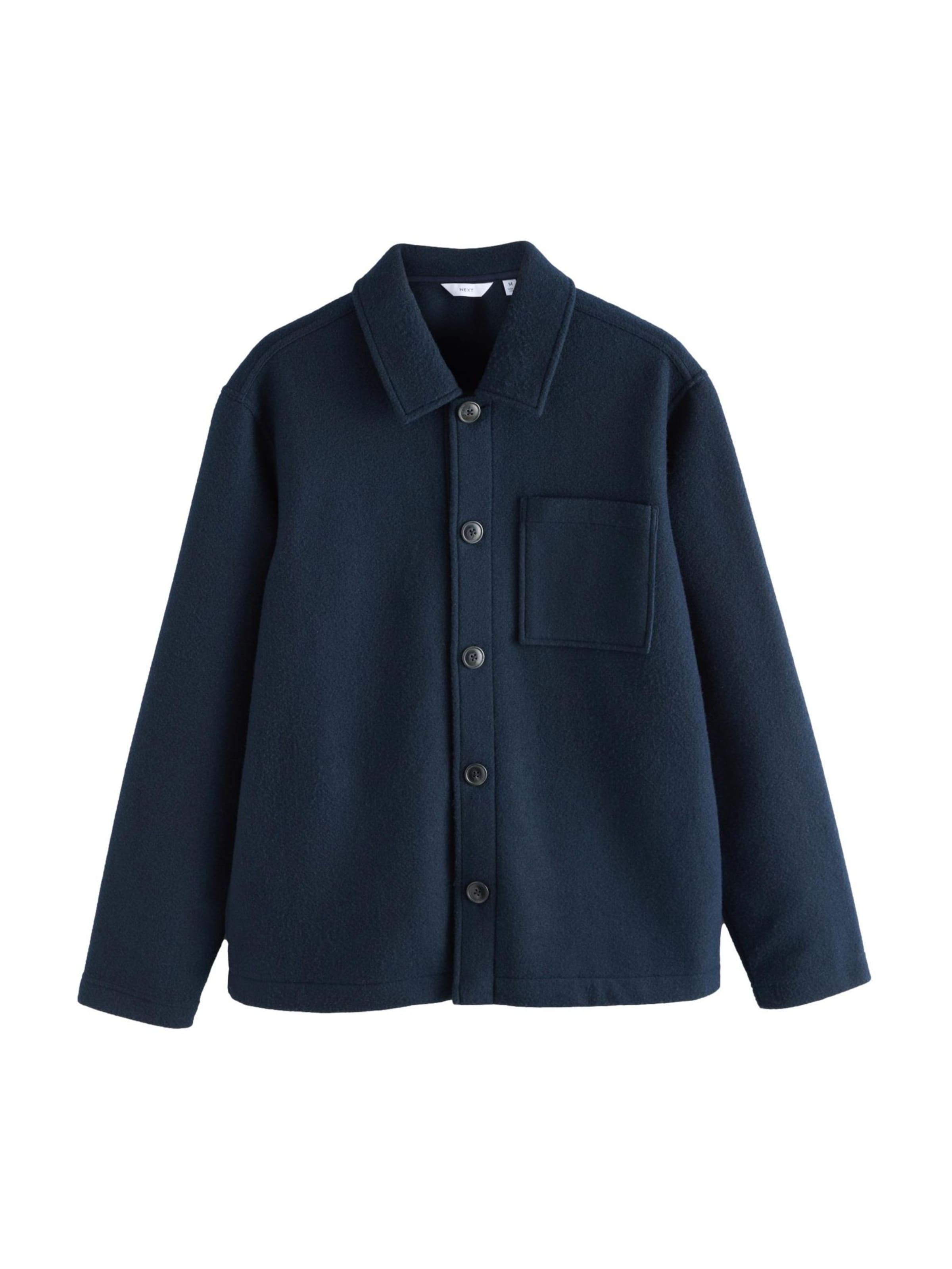 Next Флисовая куртка в цвете Navy
Next Флисовая куртка в цвете Navy