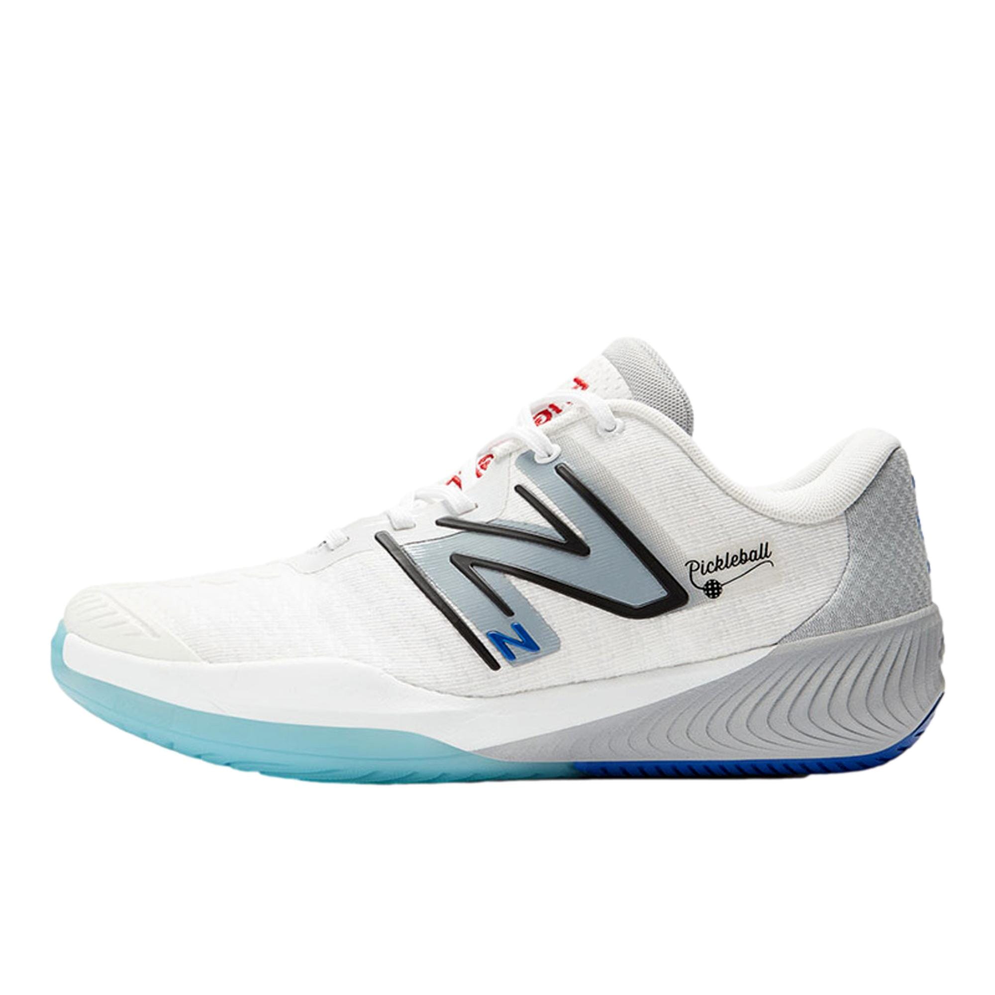 Мужские кроссовки New Balance FuelCell 996v5 для пиклбола, белые/серые/красные, модель MCH996PB
Мужские кроссовки New Balance FuelCell 996v5 для пиклбола, белые/серые/красные, модель MCH996PB