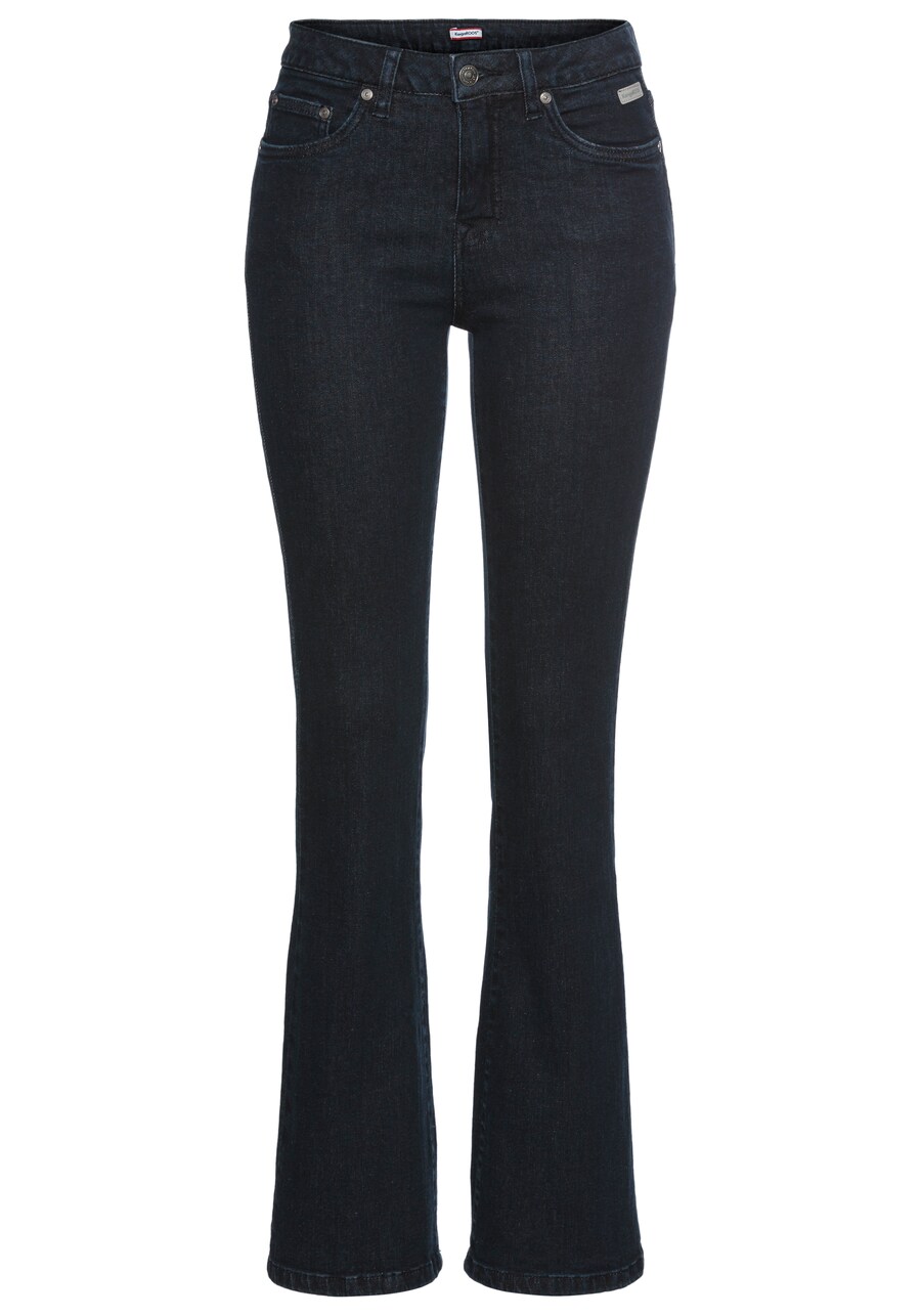 Расклешенные джинсы KangaROOS, темно-синий
Расклешенные джинсы KangaROOS, темно-синий