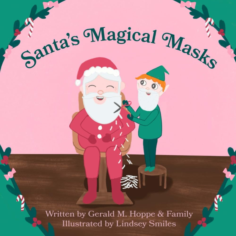 Santa's Magical Masks (Amazing Adventures Of Santa & WeeOne) (Independently published)
Santa's Magical Masks (Amazing Adventures Of Santa & WeeOne) (Independently published)