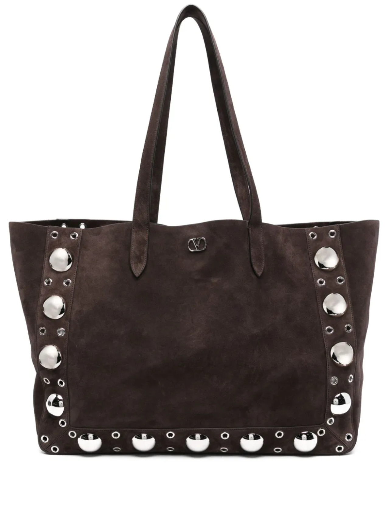 Большая сумка Nellcôte Valentino Garavani, коричневый
Большая сумка Nellcôte Valentino Garavani, коричневый