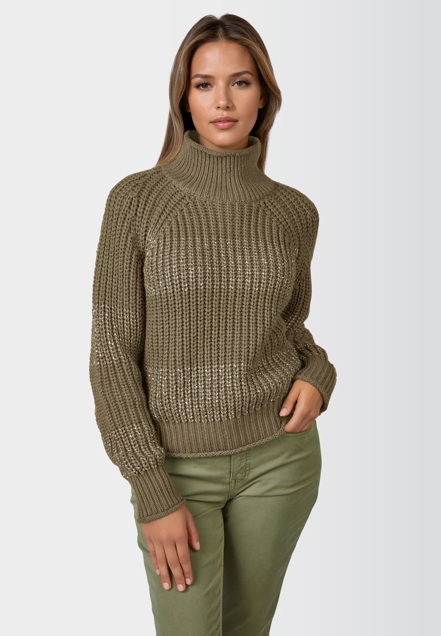 Джемпер Marc Aurel Jumper, Khaki
Джемпер Marc Aurel Jumper, Khaki