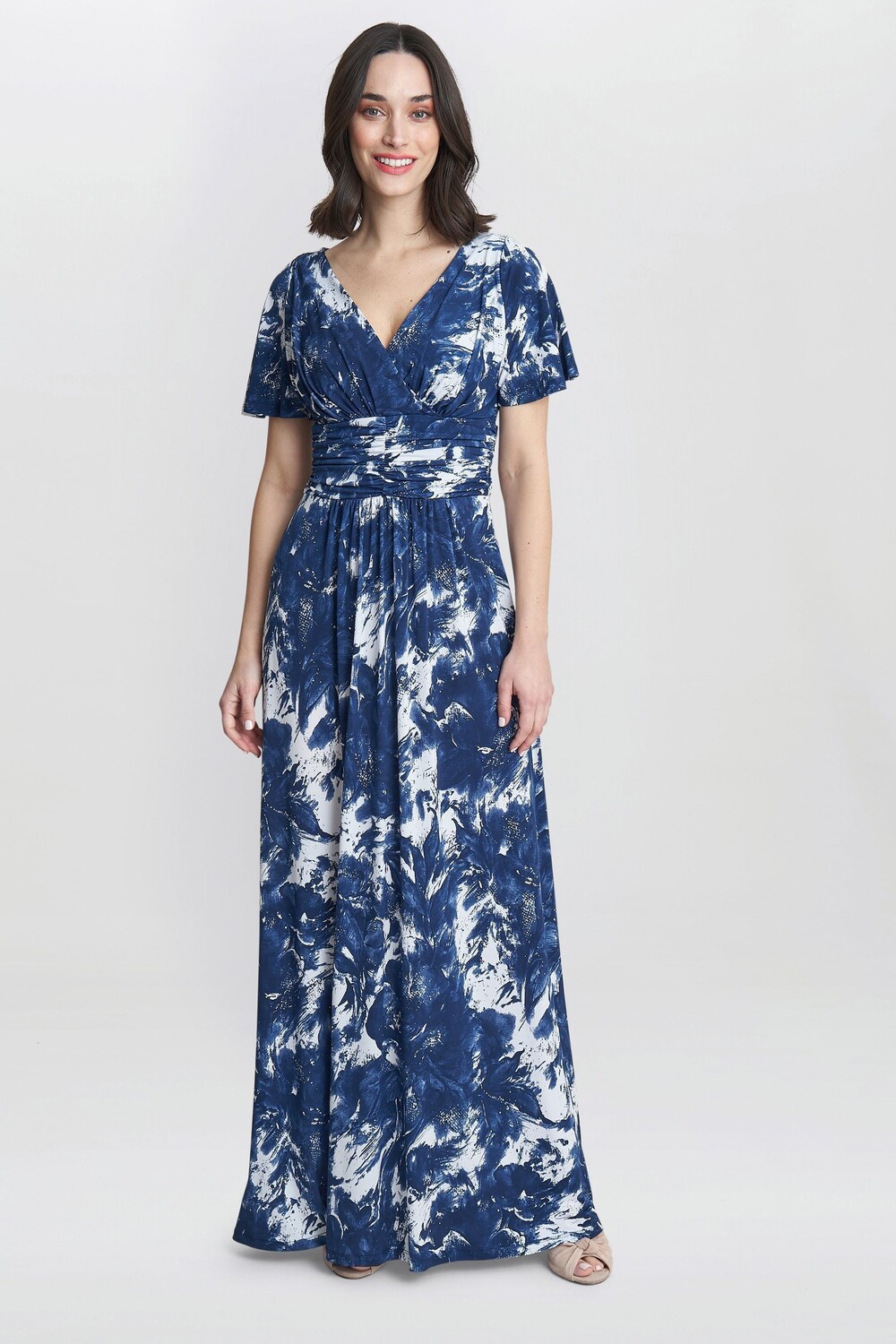 Платье макси из джерси Эмили Gina Bacconi, синий
Платье макси из джерси Эмили Gina Bacconi, синий