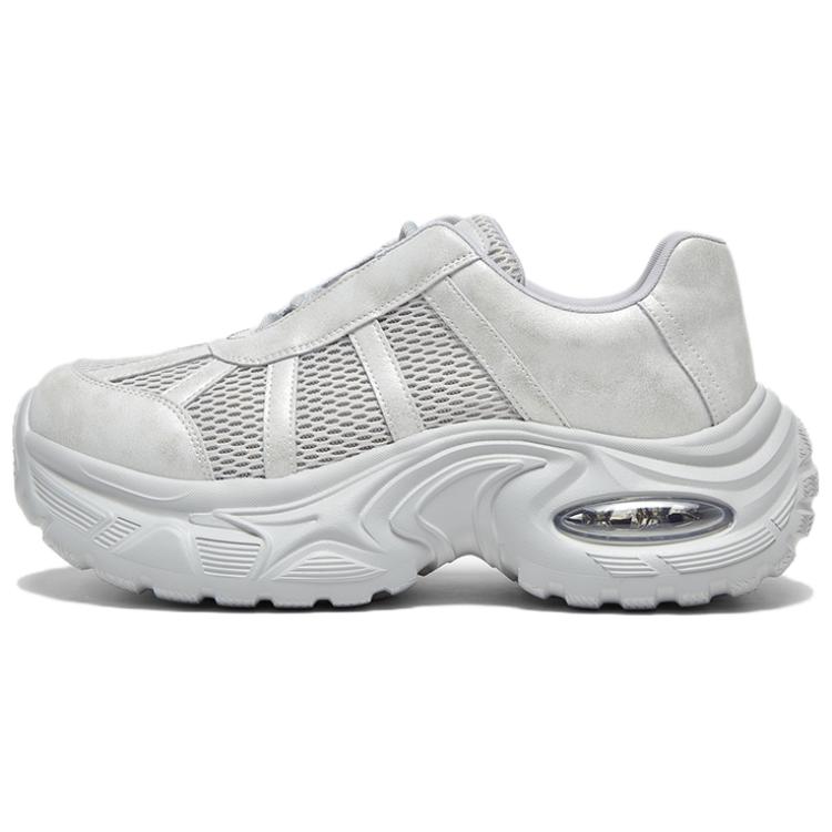 BASTO Дышащие массивные низкие кроссовки мужские серебристые, цвет Silver
BASTO Дышащие массивные низкие кроссовки мужские серебристые, цвет Silver