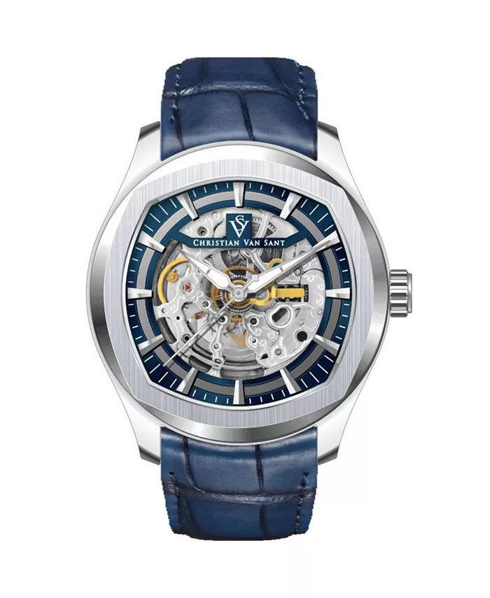 Мужские часы Romeo с синим циферблатом - CV9501 Christian Van Sant, синий
Мужские часы Romeo с синим циферблатом - CV9501 Christian Van Sant, синий