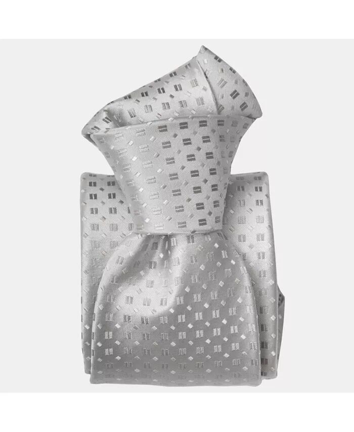 Big & Tall Barbera — шелковый жаккардовый галстук для мужчин Elizabetta, серебро
Big & Tall Barbera — шелковый жаккардовый галстук для мужчин Elizabetta, серебро