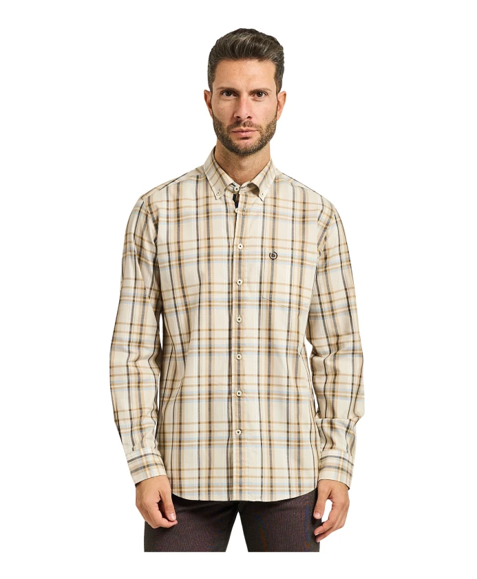 Рубашка в клетку Bugatti, мультиколор
Рубашка в клетку Bugatti, мультиколор