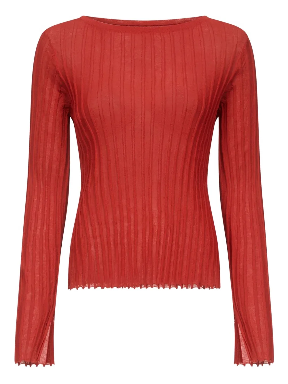 Топ Mabille в рубчик с вырезом-лодочкой LouLou de Saison, красный
Топ Mabille в рубчик с вырезом-лодочкой LouLou de Saison, красный