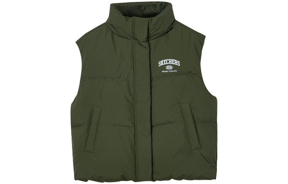 Skechers Яркая пуховая жилетка женская оливковая, Olive/0067
Skechers Яркая пуховая жилетка женская оливковая, Olive/0067