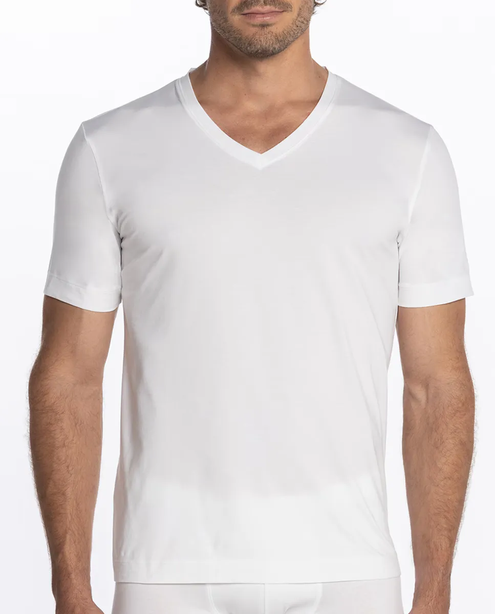 Мужская белая футболка с коротким рукавом Punto Blanco, белый
Мужская белая футболка с коротким рукавом Punto Blanco, белый