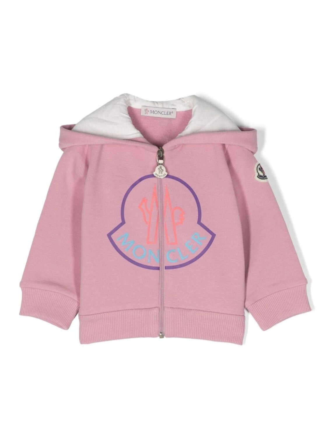 Худи с логотипом Moncler Enfant, розовый
Худи с логотипом Moncler Enfant, розовый