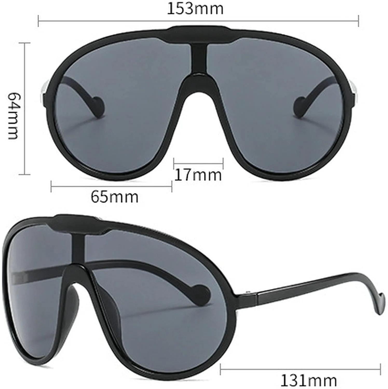 Крупные цельные солнцезащитные очки для женщин и мужчин, модные винтажные солнцезащитные очки в стиле панк, большие очки с защитой от УФ-излучения UV400 mincl, Pink
Крупные цельные солнцезащитные очки для женщин и мужчин, модные винтажные солнцезащитные очки в стиле панк, большие очки с защитой от УФ-излучения UV400 mincl, Pink