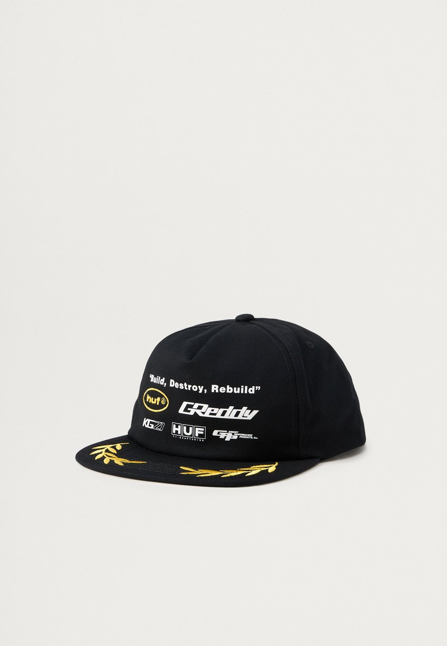 Бейсболка HUF GREDDY TEAM SNAPBACK UNISEX, Black
Бейсболка HUF GREDDY TEAM SNAPBACK UNISEX, Black