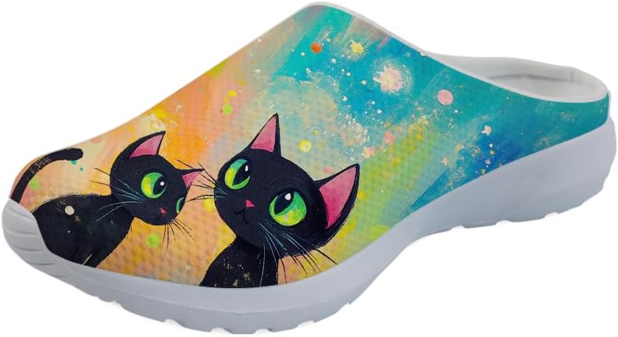 Женские мюли-кроссовки Forchrinse Tropical Hibiscus Palm с сеткой, легкие и дышащие, для прогулок, черный
Женские мюли-кроссовки Forchrinse Tropical Hibiscus Palm с сеткой, легкие и дышащие, для прогулок, черный