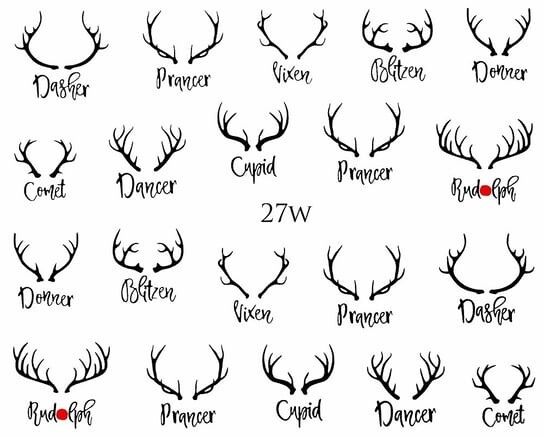 Водные наклейки для ногтей - № 27Вт, Raisin
Водные наклейки для ногтей - № 27Вт, Raisin