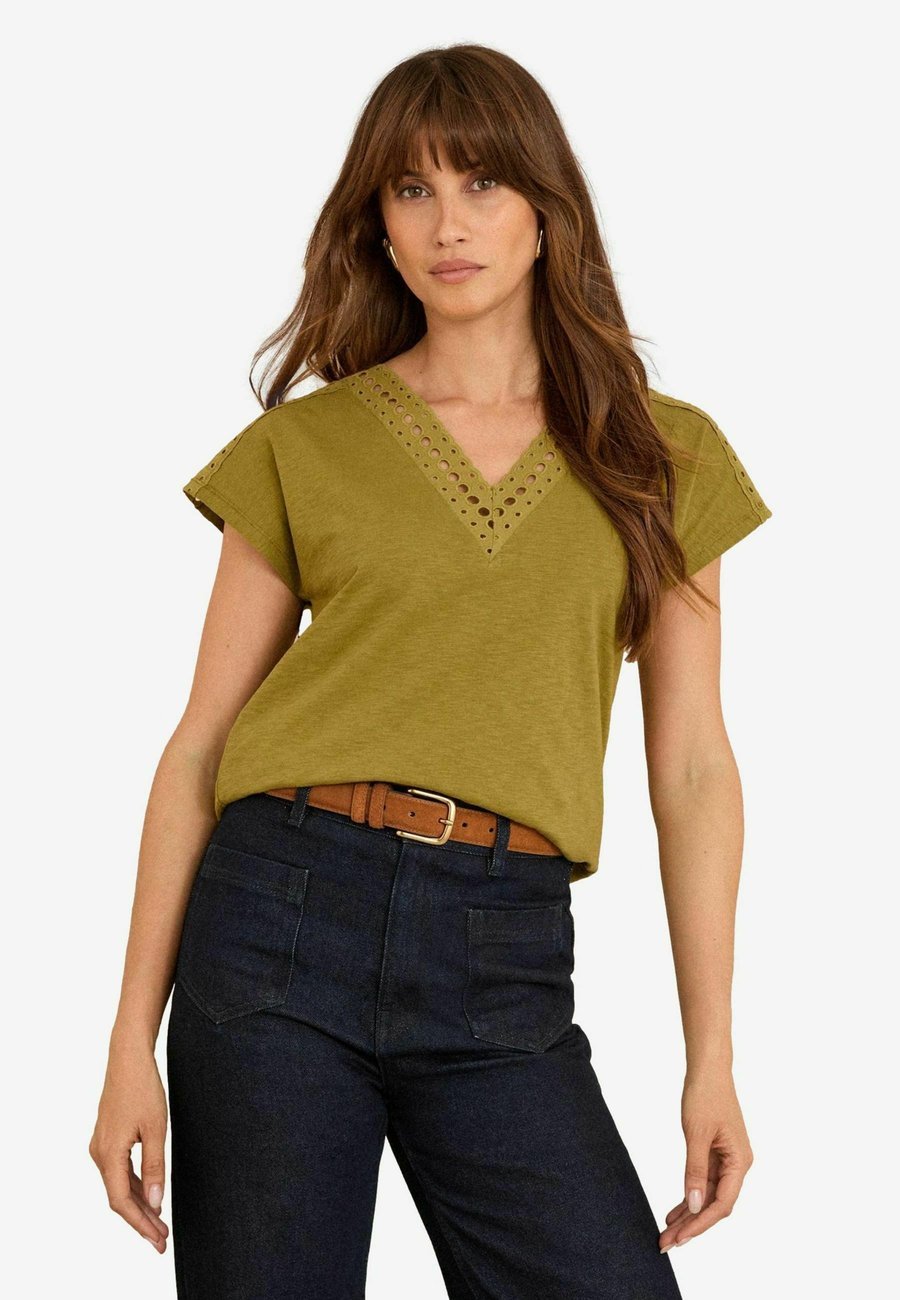 Футболка Love & Roses REGULAR FIT -V-NECK, Olive Green/Green
Футболка Love & Roses REGULAR FIT -V-NECK, Olive Green/Green