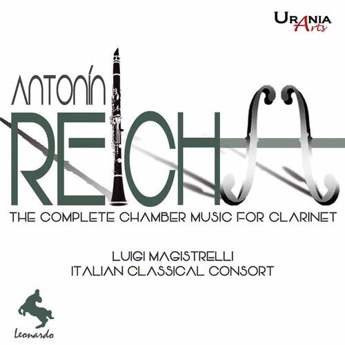 CD диск Reicha / Magistrelli: Reicha: Complete Chamber Music for Clarinet
CD диск Reicha / Magistrelli: Reicha: Complete Chamber Music for Clarinet
