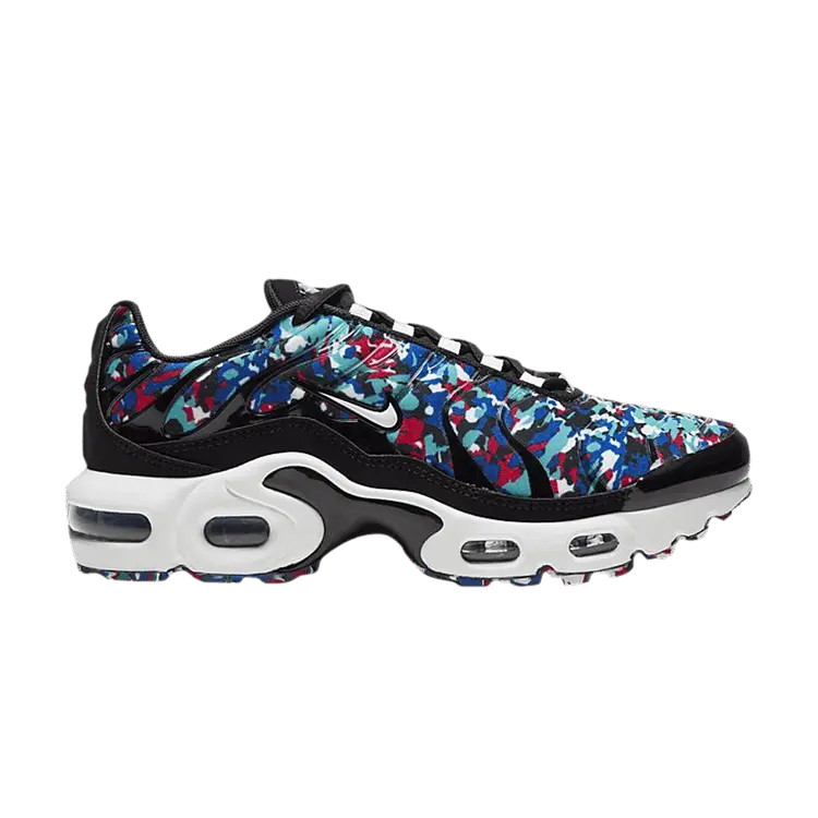 Кроссовки Nike Air Max Plus GS 'Black Hyper Blue', черный
Кроссовки Nike Air Max Plus GS 'Black Hyper Blue', черный