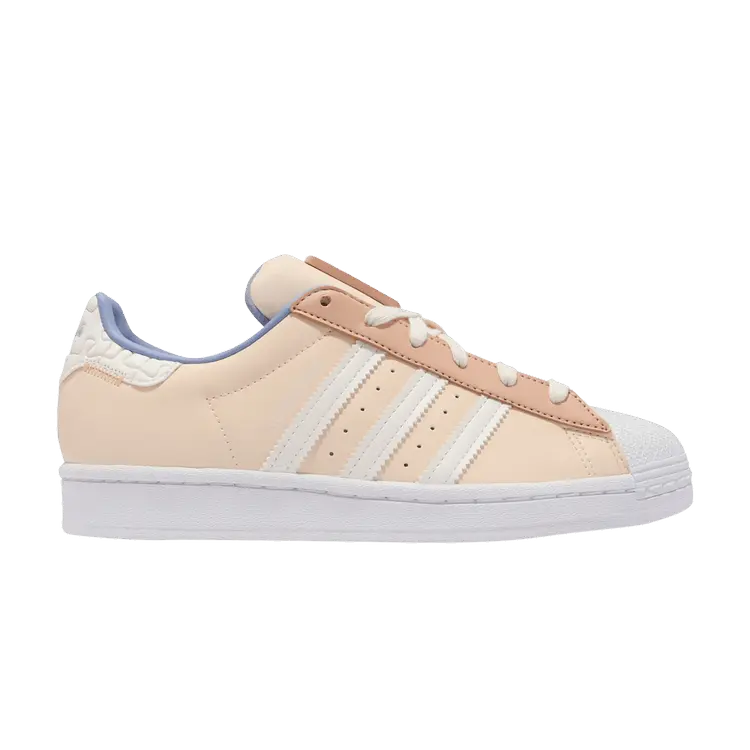 Кроссовки adidas Superstar 'Ecru Tint Ambient Sky', кремовый
Кроссовки adidas Superstar 'Ecru Tint Ambient Sky', кремовый