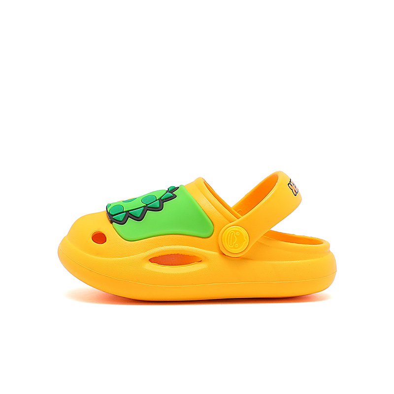Детские противоскользящие тапочки с амортизацией и устойчивостью к истиранию для улицы B.Duck, желтый
Детские противоскользящие тапочки с амортизацией и устойчивостью к истиранию для улицы B.Duck, желтый