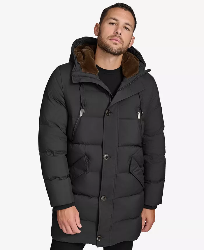 Мужская утепленная пуховая парка Redcliffe Elevated Down Andrew Marc Black Label, черный
Мужская утепленная пуховая парка Redcliffe Elevated Down Andrew Marc Black Label, черный