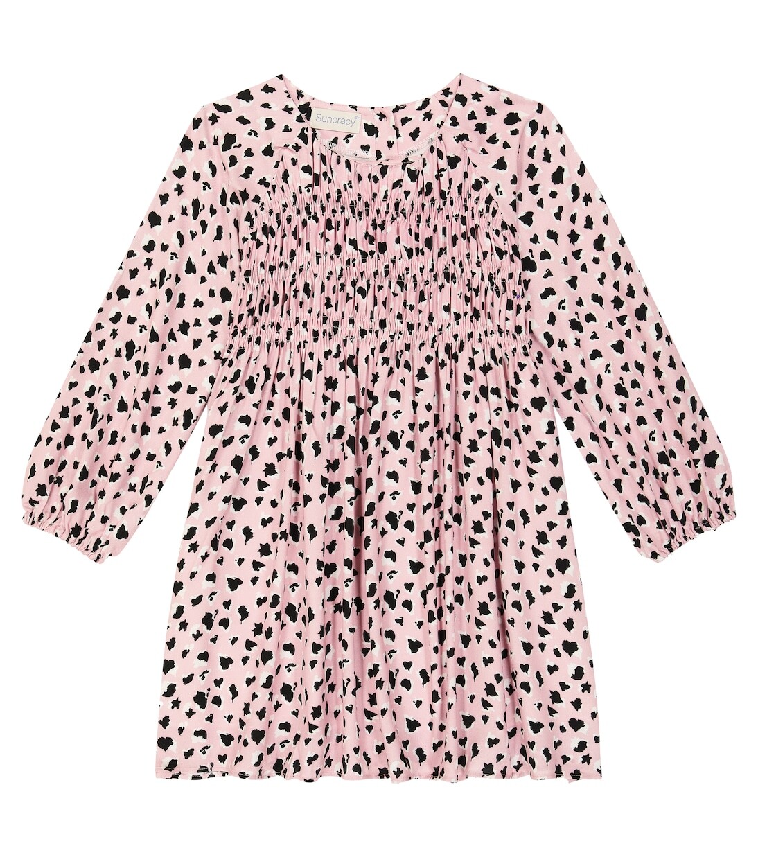 Платье из хлопка с изображением животных Suncracy, мультиколор
Платье из хлопка с изображением животных Suncracy, мультиколор