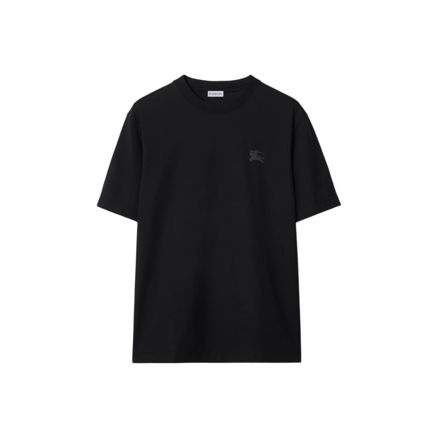 Футболка Cotton T shirt с бейджем EKD Burberry, черный
Футболка Cotton T shirt с бейджем EKD Burberry, черный