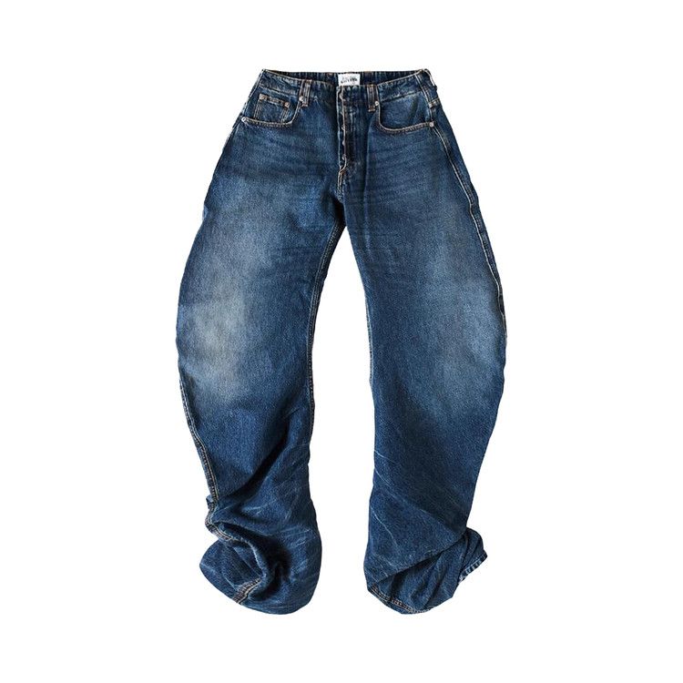 Джинсы Jean Paul Gaultier Oversize Fit Jeans, Vintage Blue
Джинсы Jean Paul Gaultier Oversize Fit Jeans, Vintage Blue