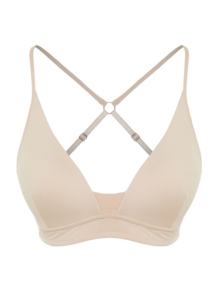 Бюстгальтер без косточек Trendyol, кремовый
Бюстгальтер без косточек Trendyol, кремовый