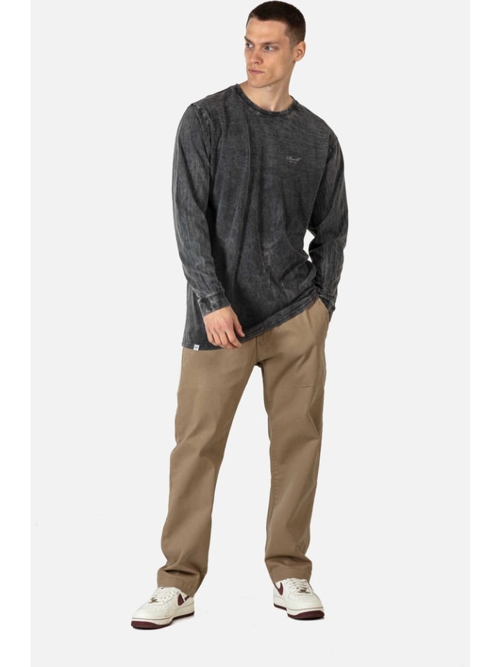 Лонгслив Reell Longsleeve, черный
Лонгслив Reell Longsleeve, черный