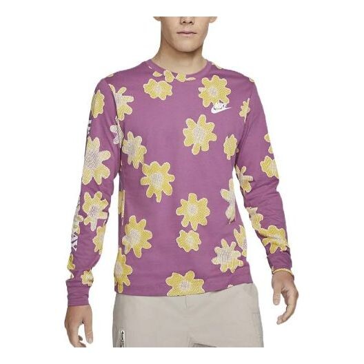 Футболка Men's Nike SS22 Flowers Logo Printing Round Neck Long Sleeves Wine Red T-Shirt, красный
Футболка Men's Nike SS22 Flowers Logo Printing Round Neck Long Sleeves Wine Red T-Shirt, красный