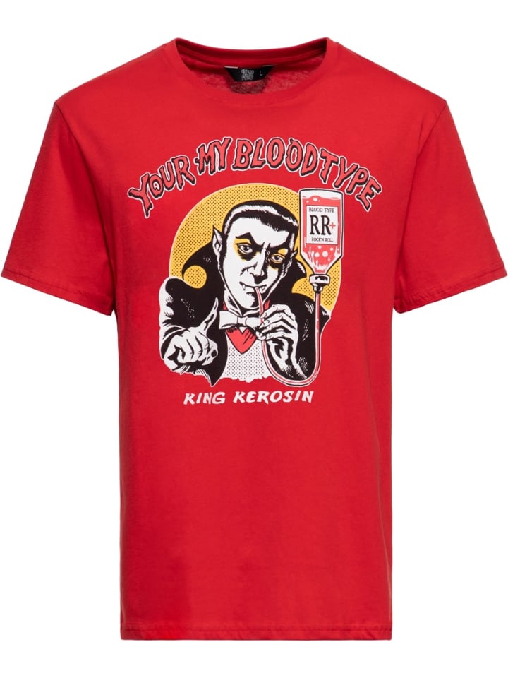 Футболка Ты моя кровь красного цвета King Kerosin, Красный, Футболка Ты моя кровь красного цвета King Kerosin
Футболка Ты моя кровь красного цвета King Kerosin, Красный, Футболка Ты моя кровь красного цвета King Kerosin