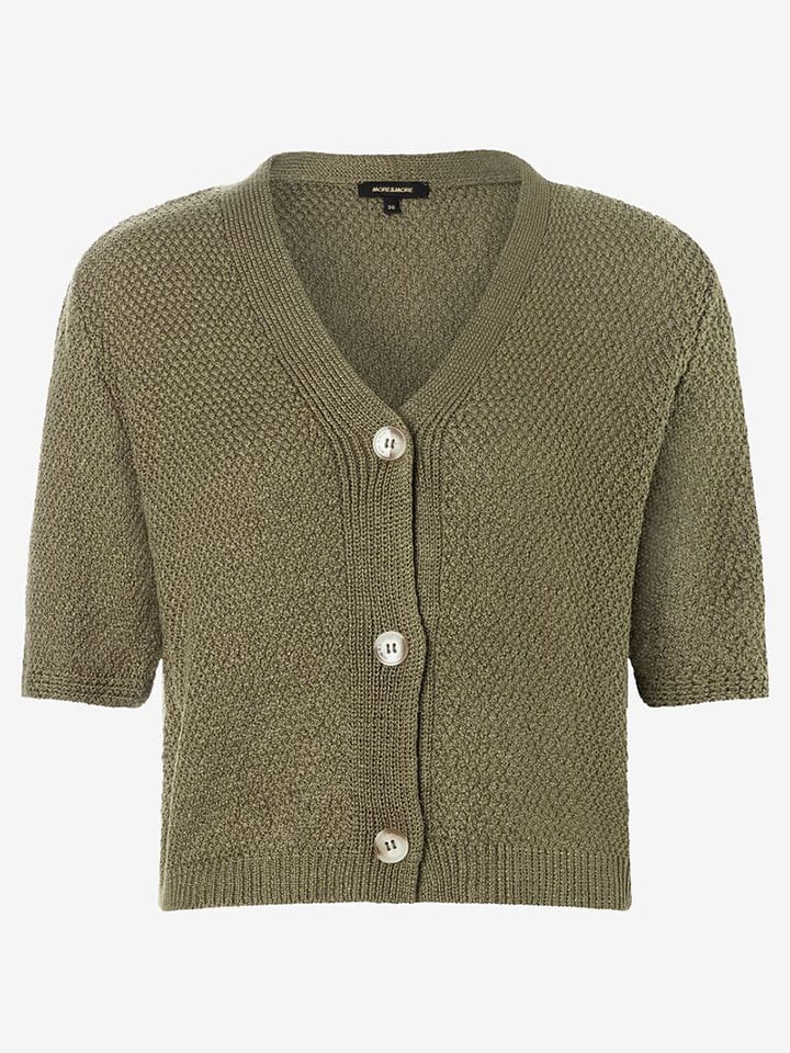 More & More Кардиган цвета хаки
More & More Кардиган цвета хаки