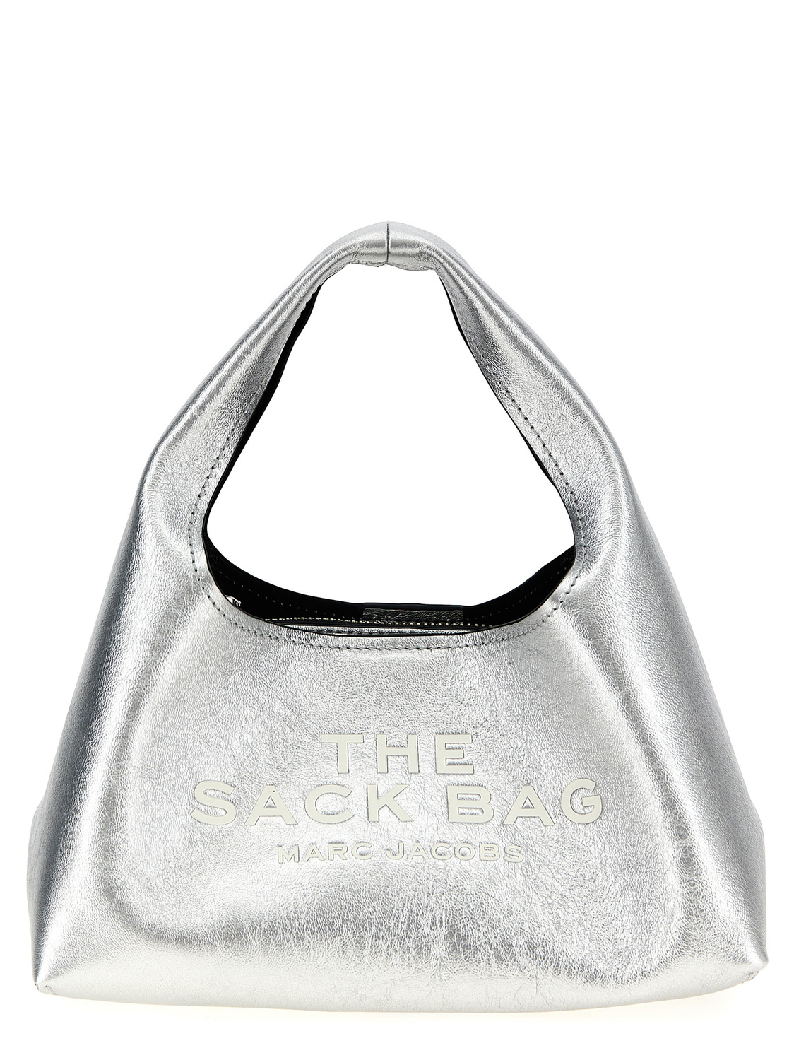 Сумка "The Metallic Leather Mini Sack Bag" MARC JACOBS, серебряный
Сумка "The Metallic Leather Mini Sack Bag" MARC JACOBS, серебряный