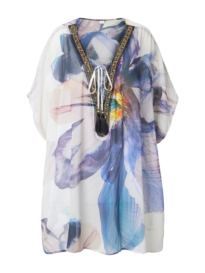 Платье Ulla Popken, белый 
Платье Ulla Popken, белый