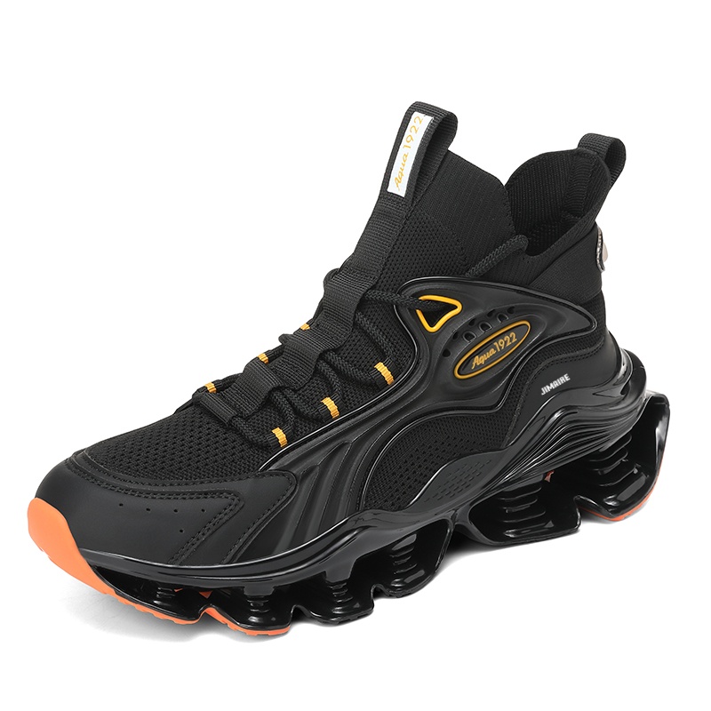 Нескользящие, дышащие, легкие, высокие, повседневные мужские туфли King Jinmai, Liquid Gray
Нескользящие, дышащие, легкие, высокие, повседневные мужские туфли King Jinmai, Liquid Gray